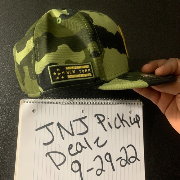 New Era Men's Armed Forces Day 2022 New York Yankees Camo 59Fifty City Fitted - Picture 7 of 7